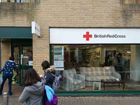 British Red Cross photo
