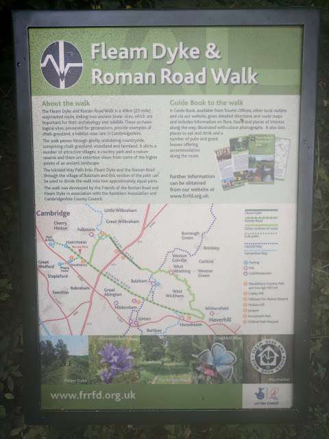 Friends of the Roman Road and Fleam Dyke photo